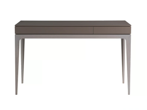 DEVOM - Rectangular wooden writing desk with drawers _ Roche Bobois